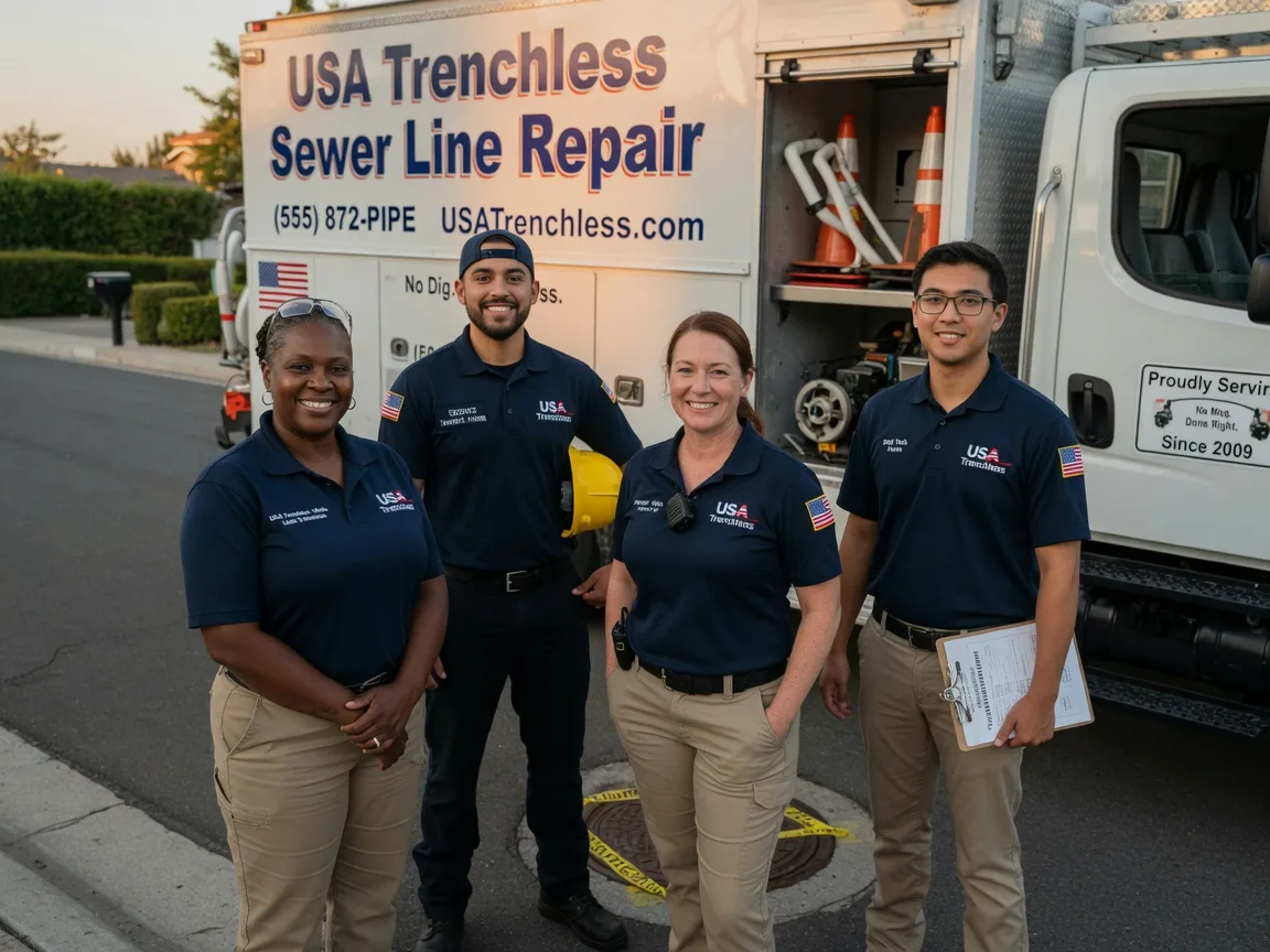 Sewer Line Repair company in Purmela, TX